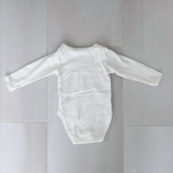 (4/$20) The Littlest - Christmas Bodysuit for Baby - Picture 4 of 6